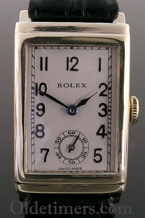 rolex 1930s models.